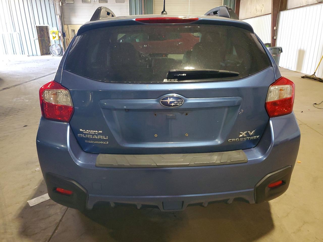 2015 Subaru Xv Crosstrek 2.0 Premium Blue vin: JF2GPADC5F8318695