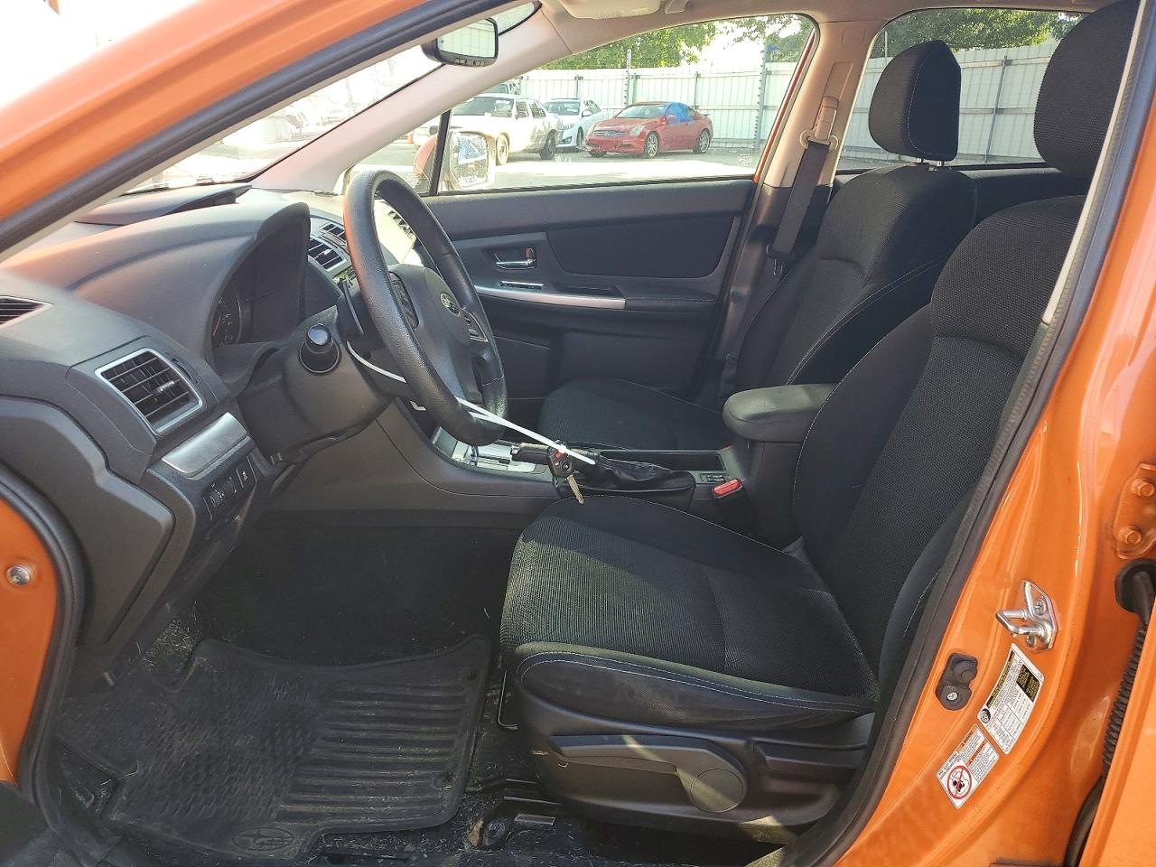 2015 Subaru Xv Crosstrek 2.0 Premium Оранжевый vin: JF2GPADC6F8271869