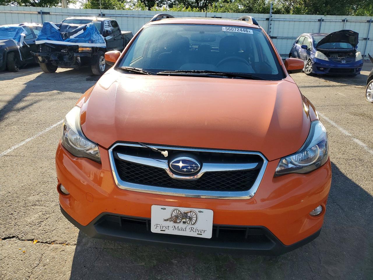 2015 Subaru Xv Crosstrek 2.0 Premium Оранжевый vin: JF2GPADC6F8271869