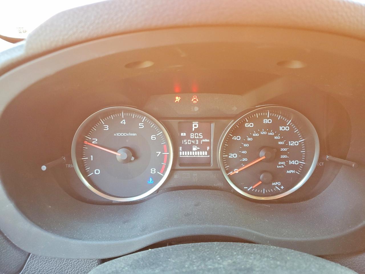 2015 Subaru Xv Crosstrek 2.0 Premium Оранжевый vin: JF2GPADC6F8271869