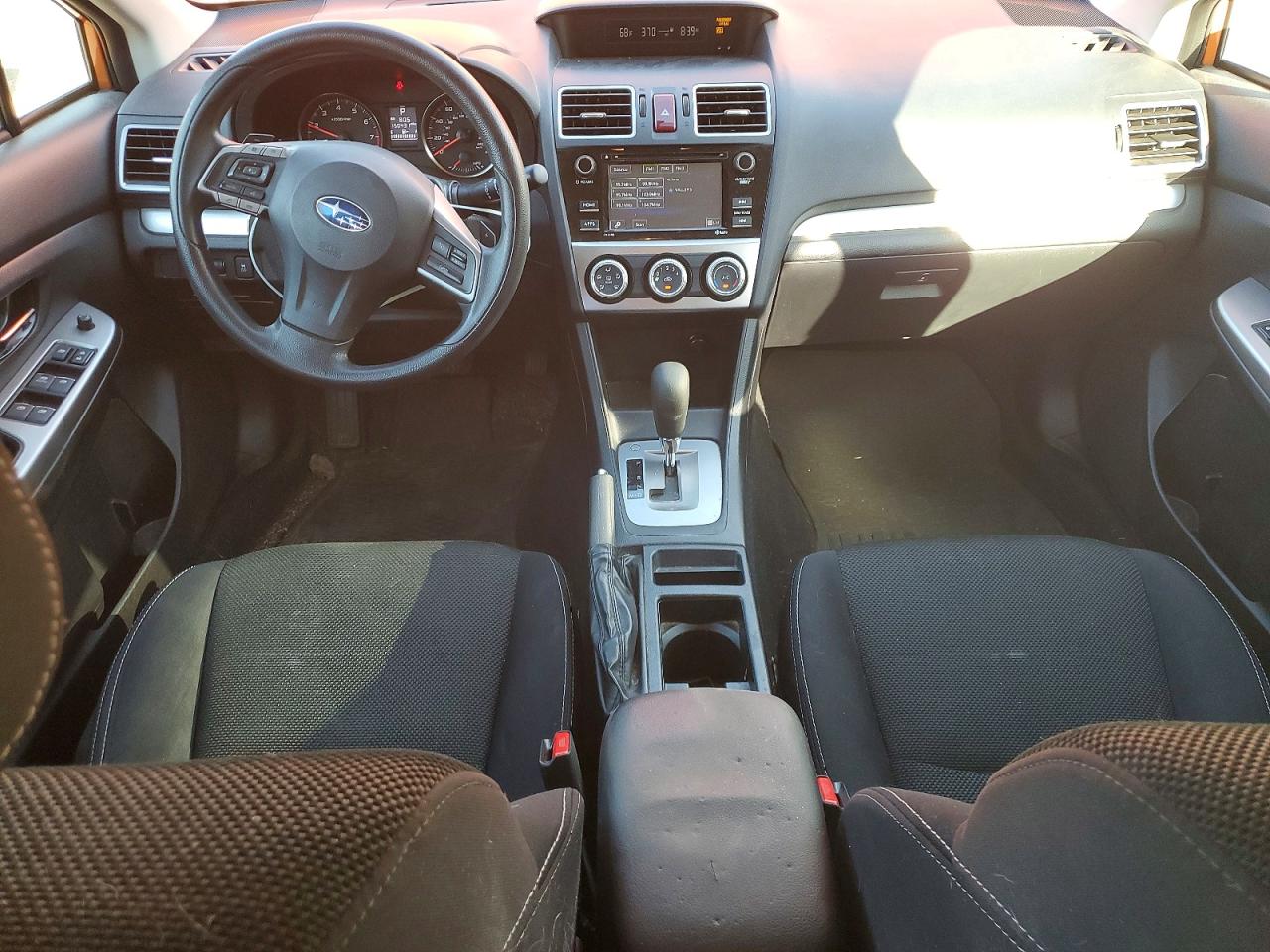 2015 Subaru Xv Crosstrek 2.0 Premium Оранжевый vin: JF2GPADC6F8271869