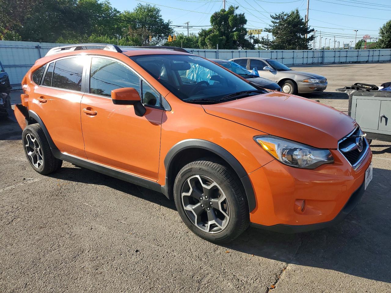 2015 Subaru Xv Crosstrek 2.0 Premium Оранжевый vin: JF2GPADC6F8271869