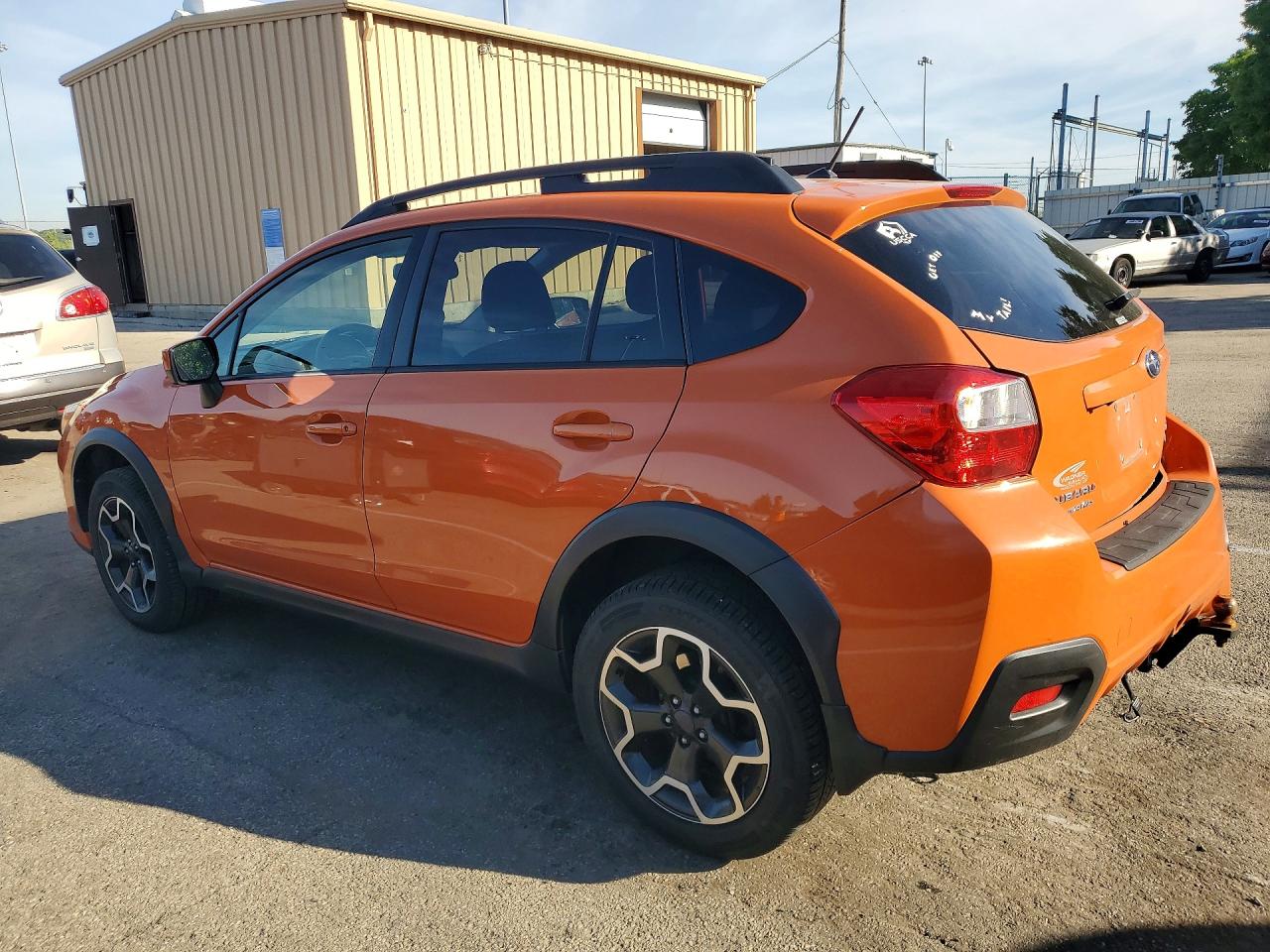 2015 Subaru Xv Crosstrek 2.0 Premium Оранжевый vin: JF2GPADC6F8271869