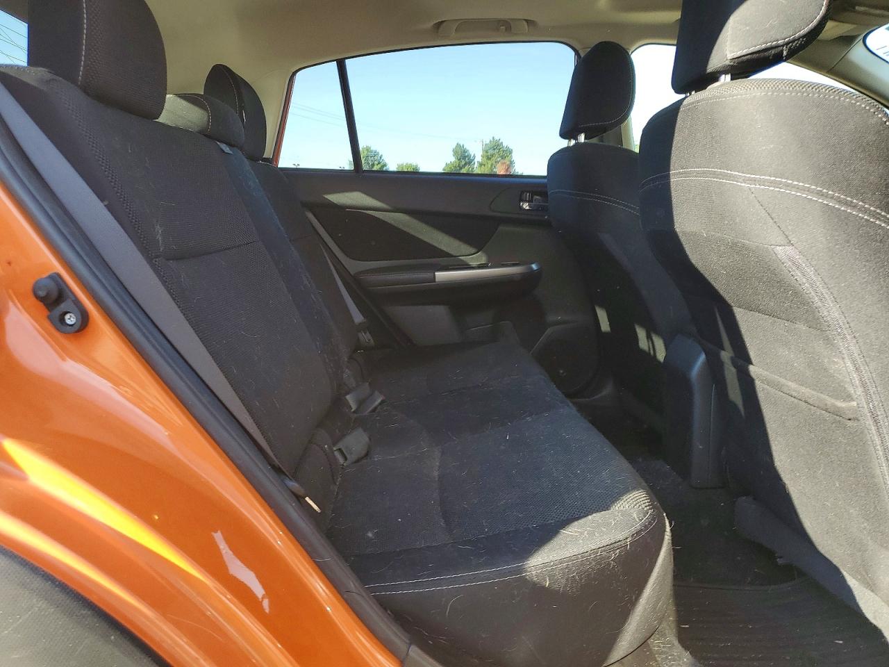 2015 Subaru Xv Crosstrek 2.0 Premium Оранжевый vin: JF2GPADC6F8271869