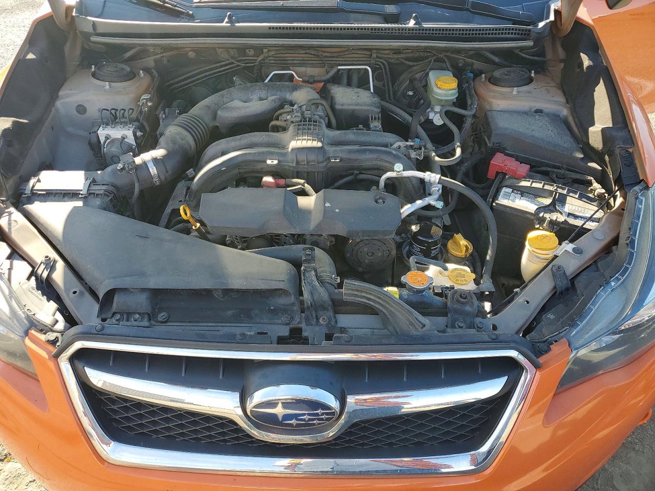 2015 Subaru Xv Crosstrek 2.0 Premium Оранжевый vin: JF2GPADC6F8271869