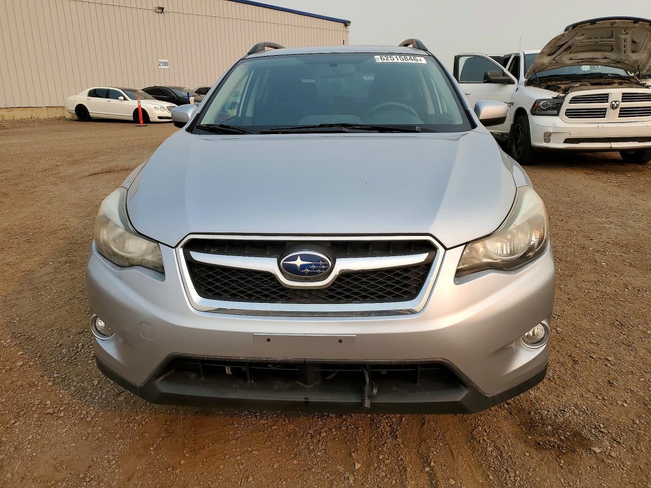 2015 Subaru Xv Crosstrek 2.0 Premium Silver vin: JF2GPADC7F8264428