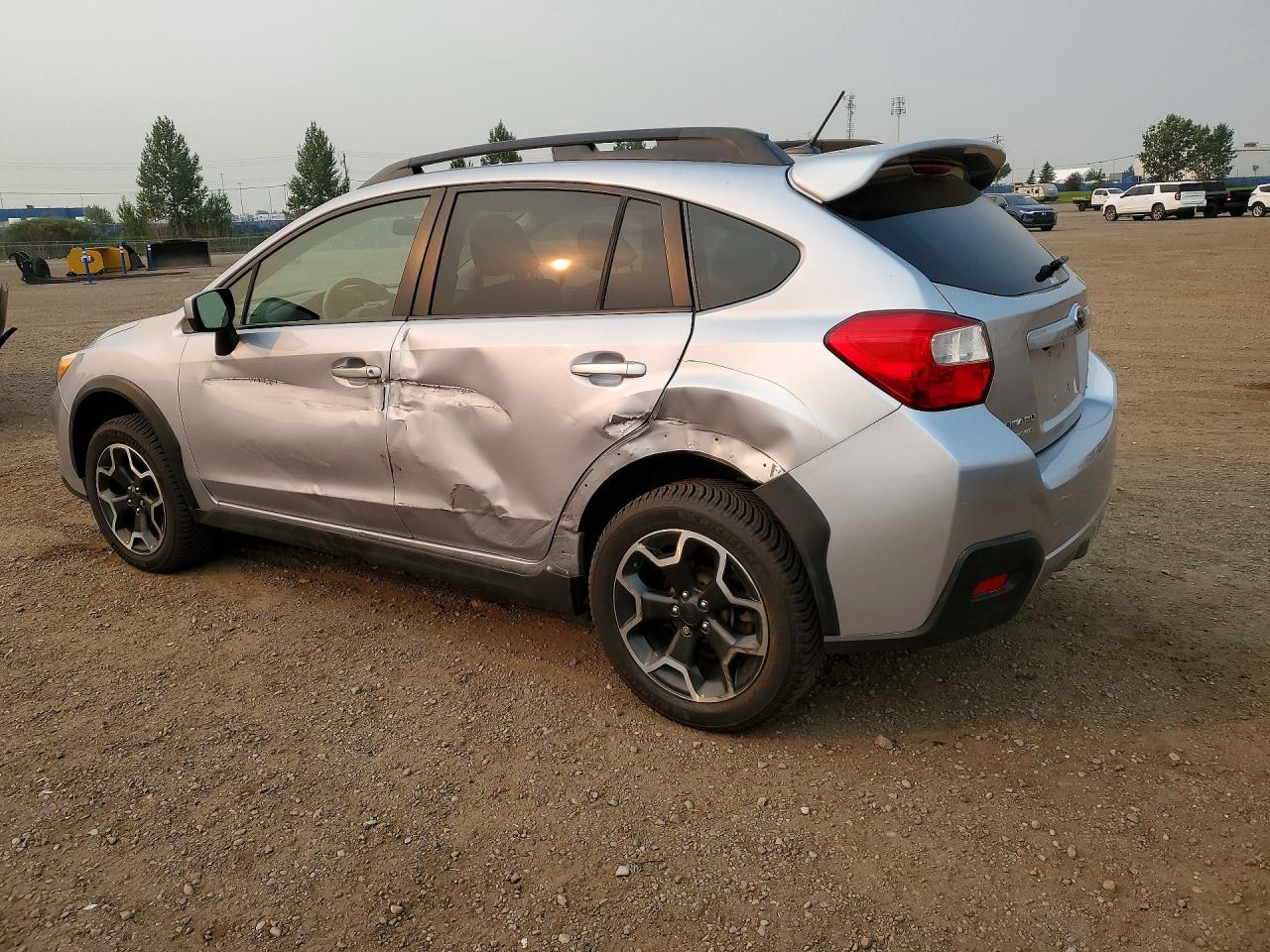 2015 Subaru Xv Crosstrek 2.0 Premium Silver vin: JF2GPADC7F8264428