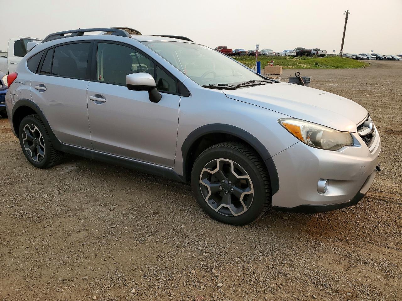 2015 Subaru Xv Crosstrek 2.0 Premium Silver vin: JF2GPADC7F8264428