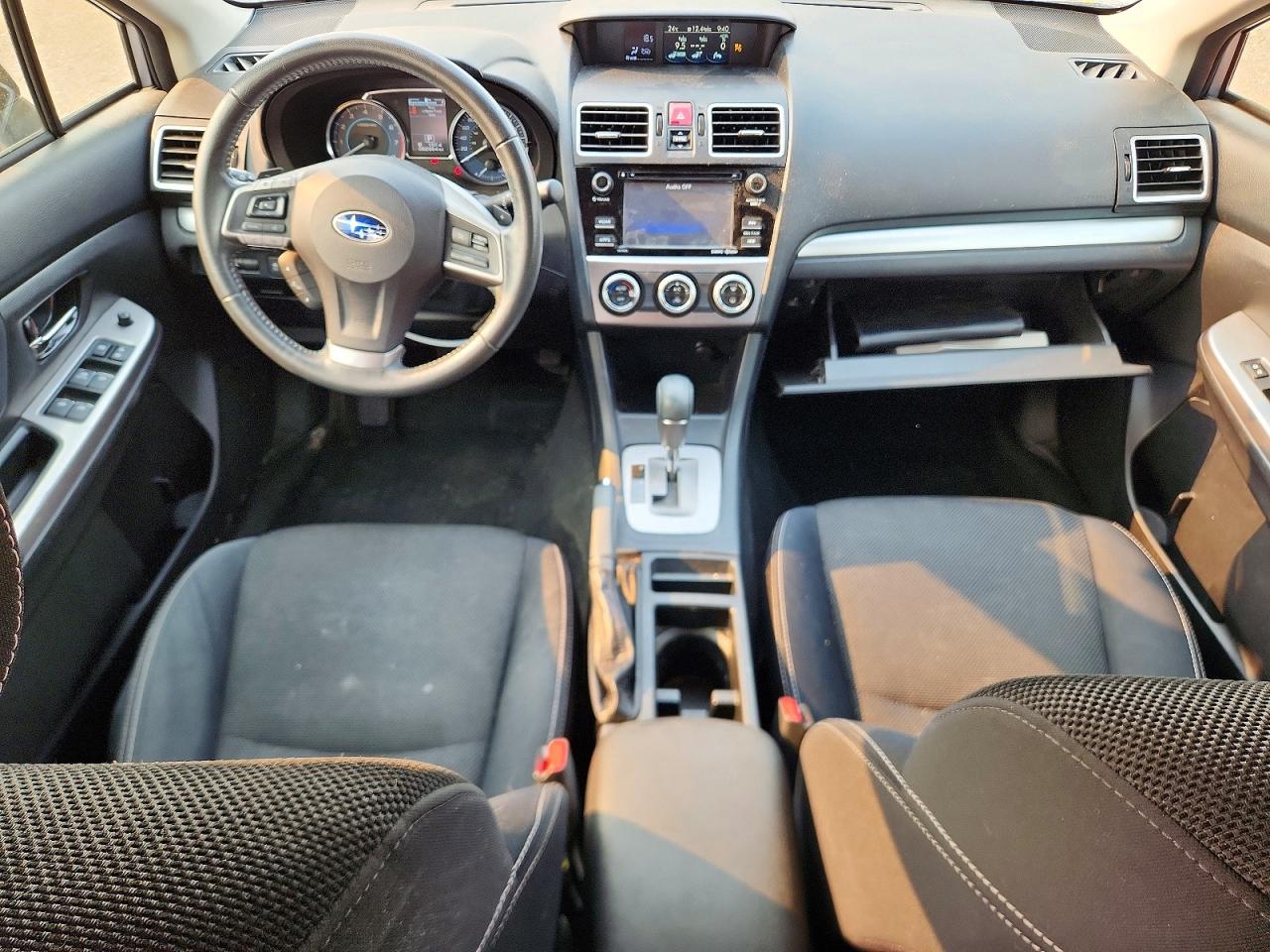 2015 Subaru Xv Crosstrek 2.0 Premium Silver vin: JF2GPADC7F8264428