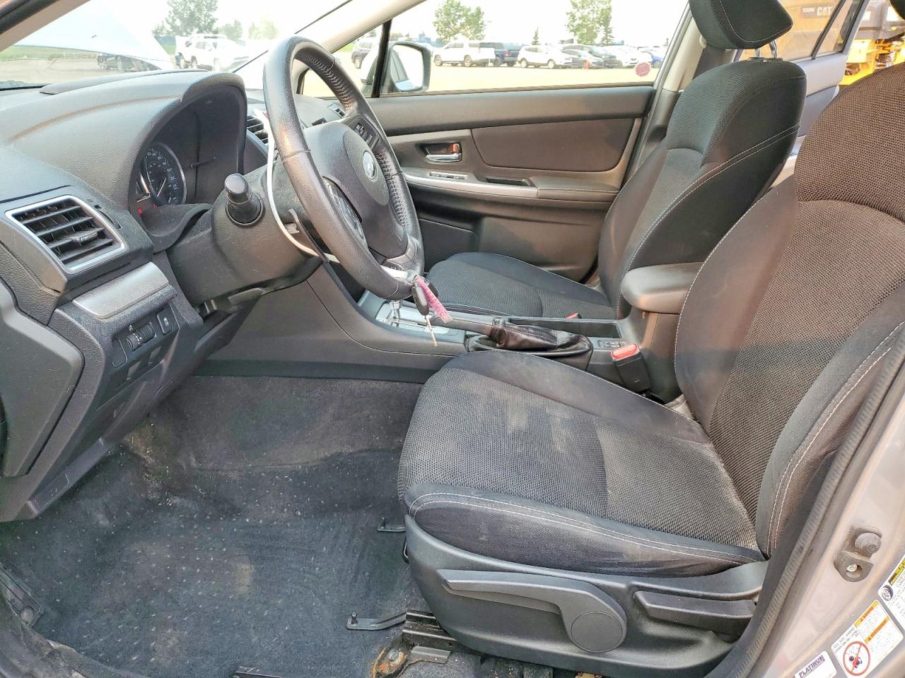 2015 Subaru Xv Crosstrek 2.0 Premium Silver vin: JF2GPADC7F8264428