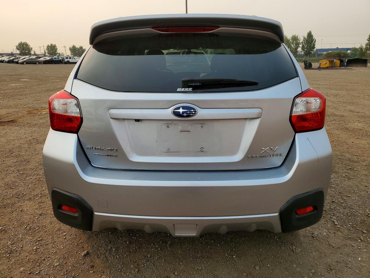 2015 Subaru Xv Crosstrek 2.0 Premium Silver vin: JF2GPADC7F8264428