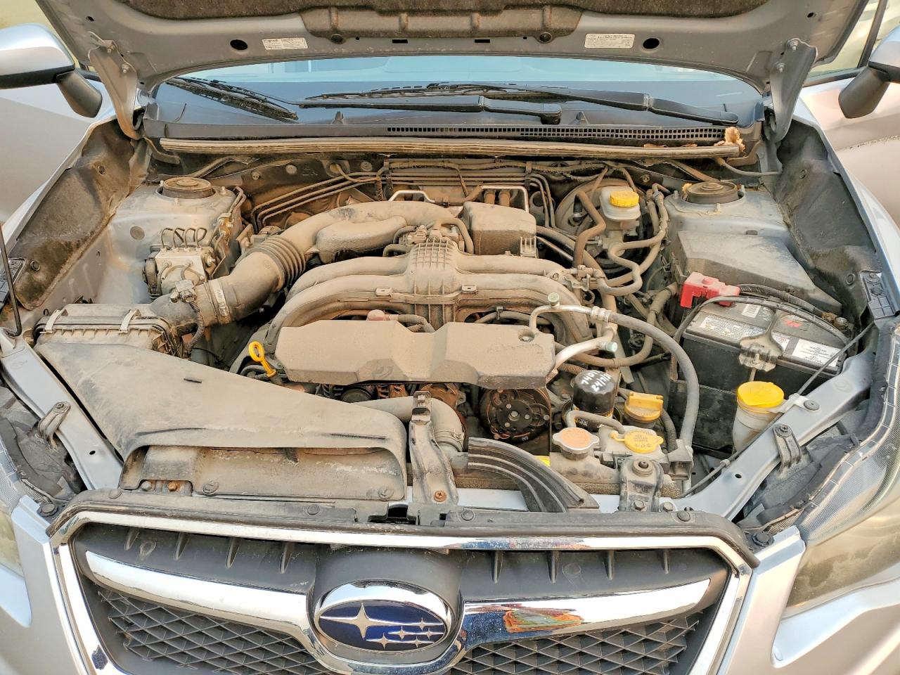 2015 Subaru Xv Crosstrek 2.0 Premium Silver vin: JF2GPADC7F8264428