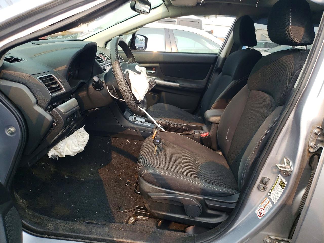 2015 Subaru Xv Crosstrek 2.0 Premium Silver vin: JF2GPADC7FH326989