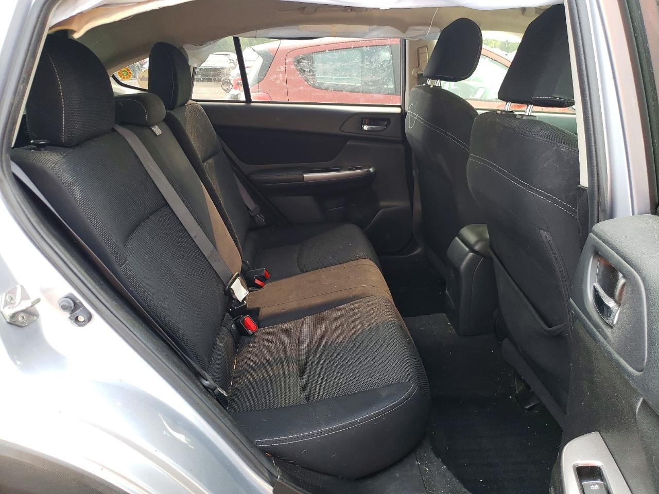 2015 Subaru Xv Crosstrek 2.0 Premium Silver vin: JF2GPADC7FH326989