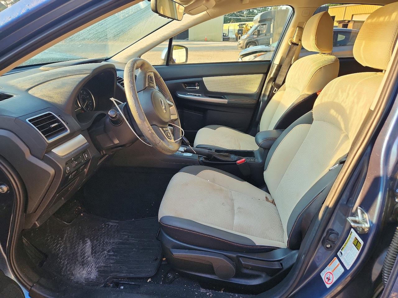2017 Subaru Crosstrek Premium Blue vin: JF2GPADC7H8254503