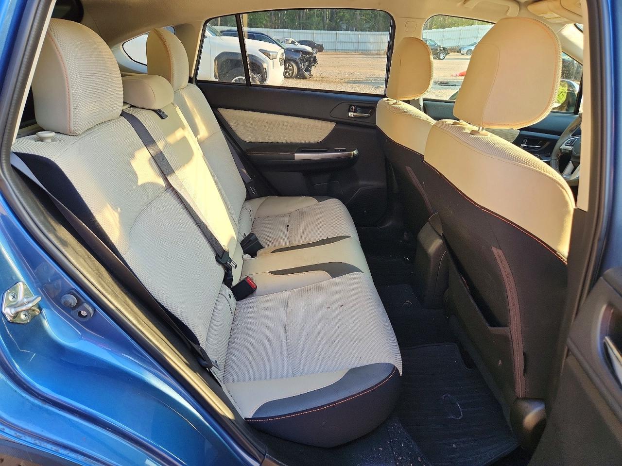 2017 Subaru Crosstrek Premium Blue vin: JF2GPADC7H8254503