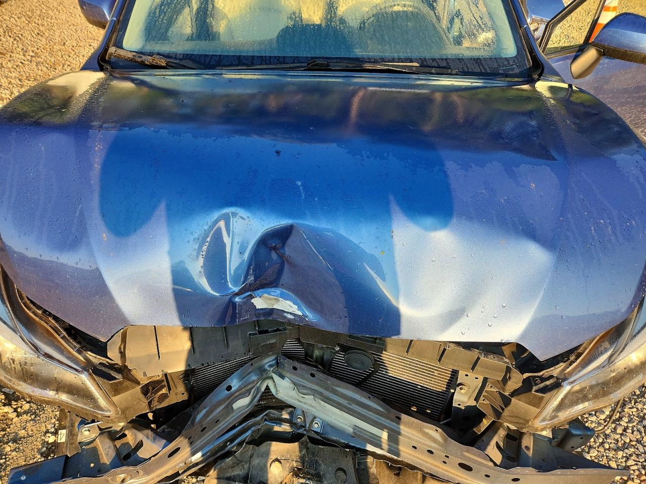 2017 Subaru Crosstrek Premium Blue vin: JF2GPADC7H8254503