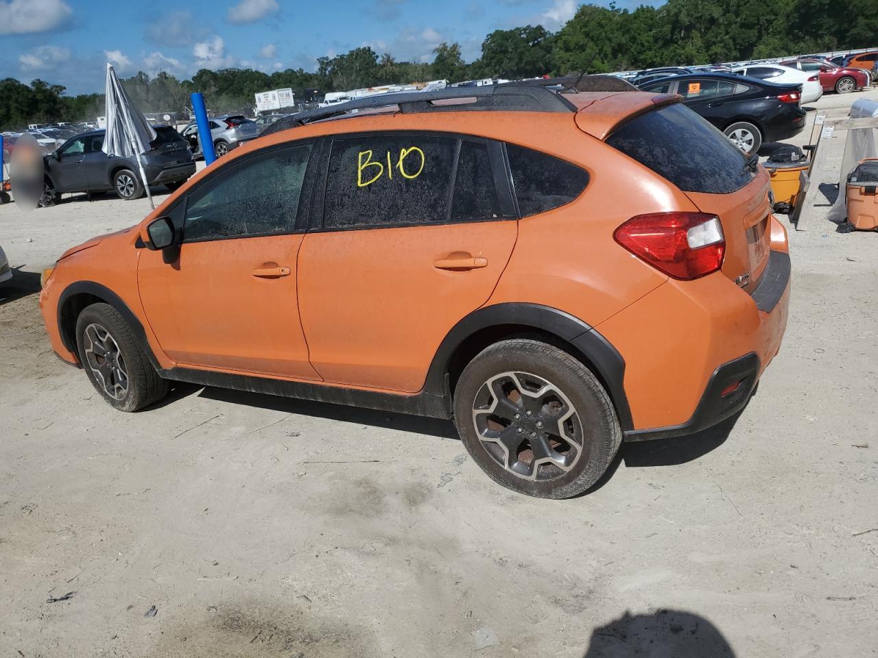 2015 Subaru Xv Crosstrek 2.0 Premium Orange vin: JF2GPADC8F8228845
