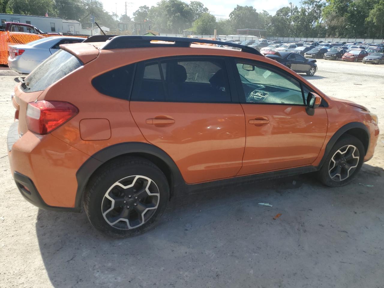 2015 Subaru Xv Crosstrek 2.0 Premium Orange vin: JF2GPADC8F8228845