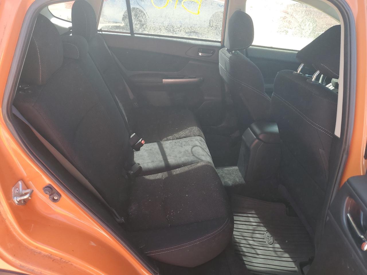 2015 Subaru Xv Crosstrek 2.0 Premium Orange vin: JF2GPADC8F8228845