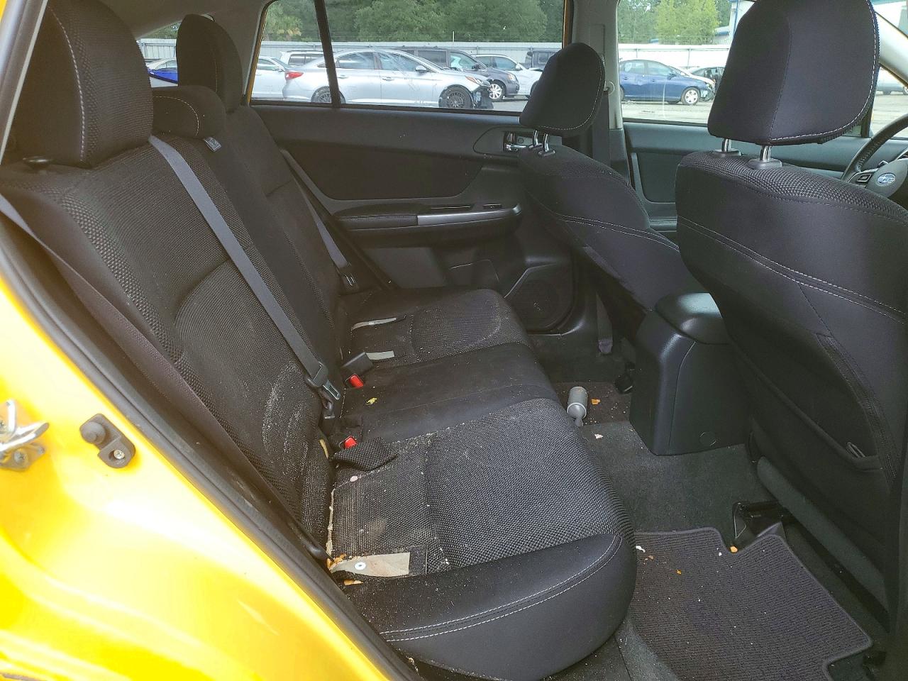 2015 Subaru Xv Crosstrek 2.0 Premium Yellow vin: JF2GPADC8F8237755