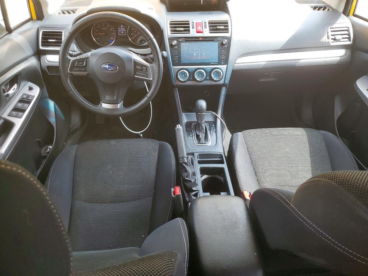 2015 Subaru Xv Crosstrek 2.0 Premium Yellow vin: JF2GPADC8F8237755