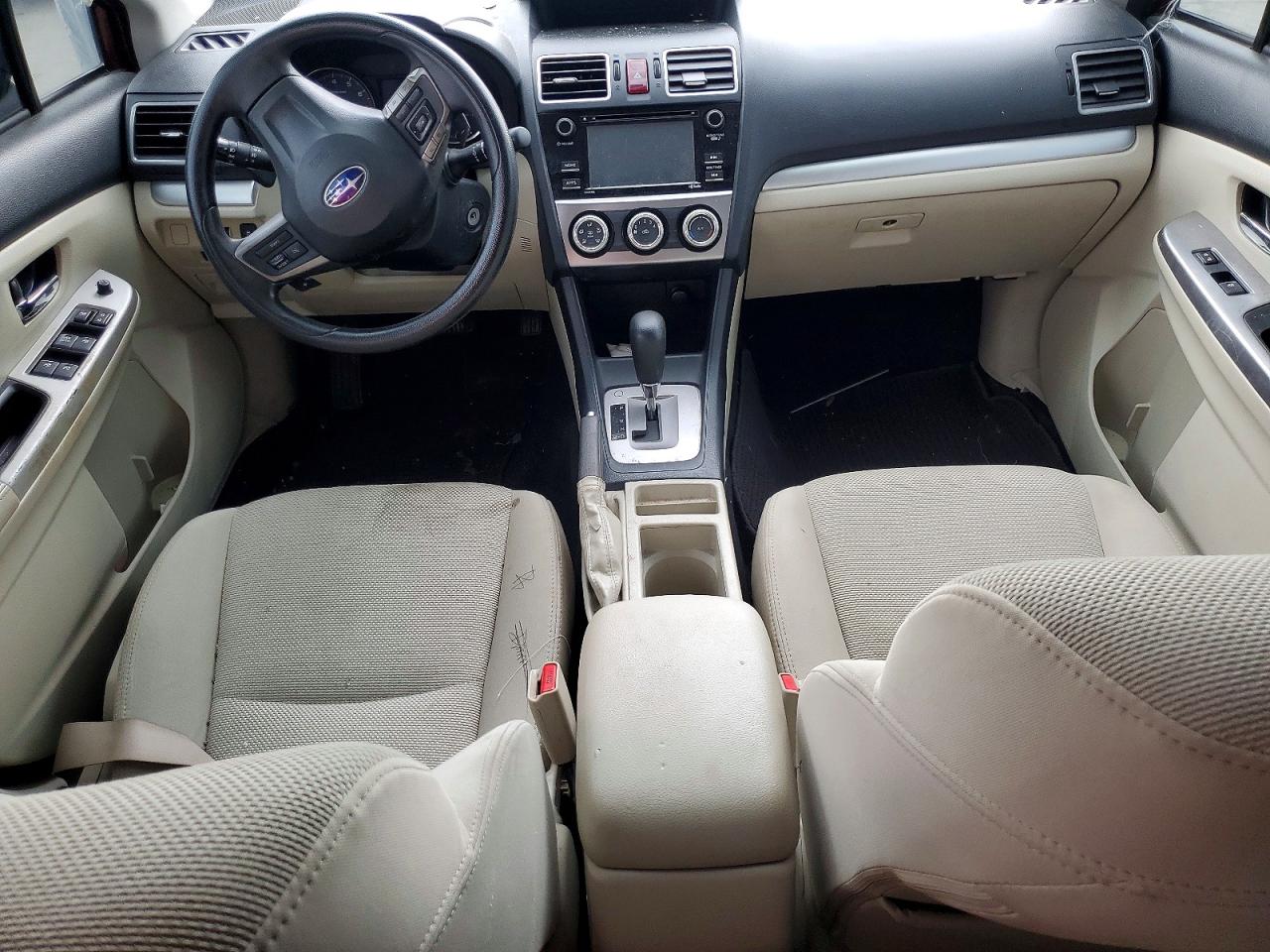 2015 Subaru Xv Crosstrek 2.0 Premium Red vin: JF2GPADC8F8281982