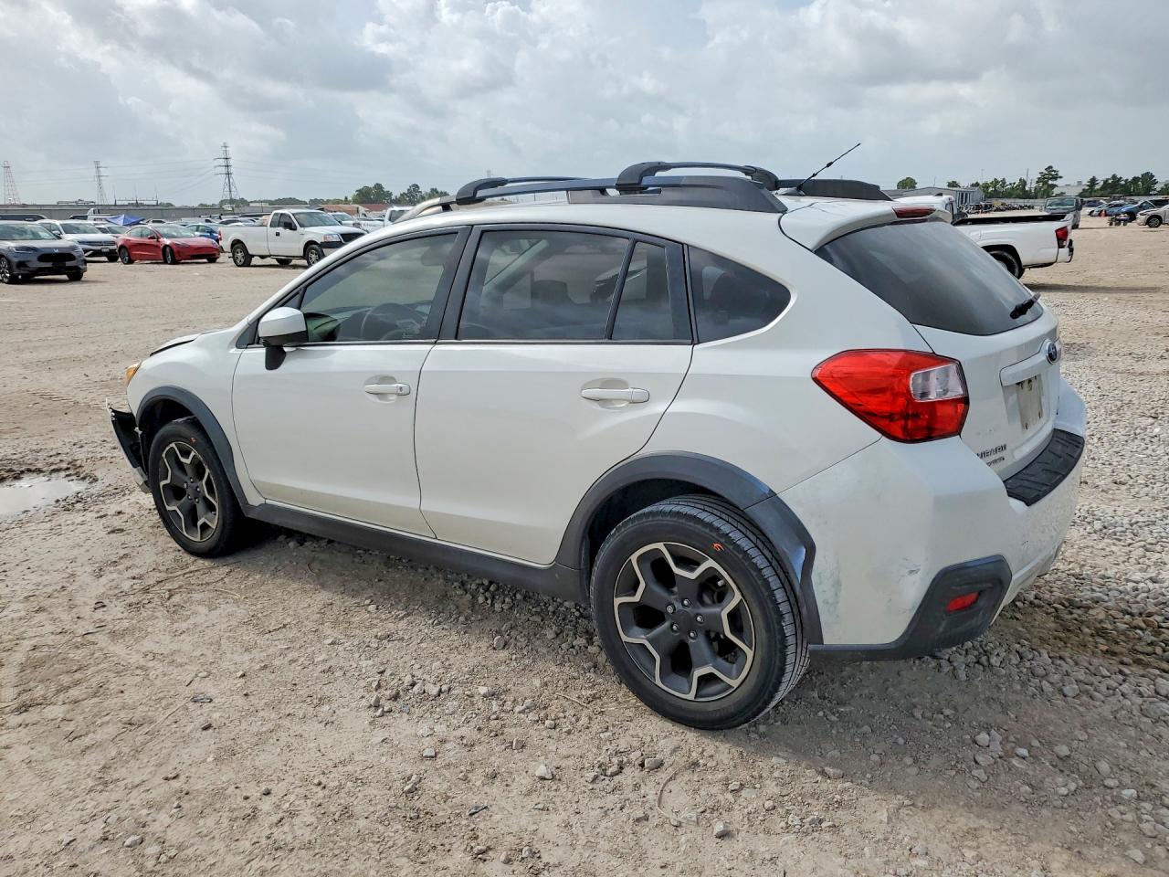 2015 Subaru Xv Crosstrek 2.0 Premium White vin: JF2GPADC8F8285630