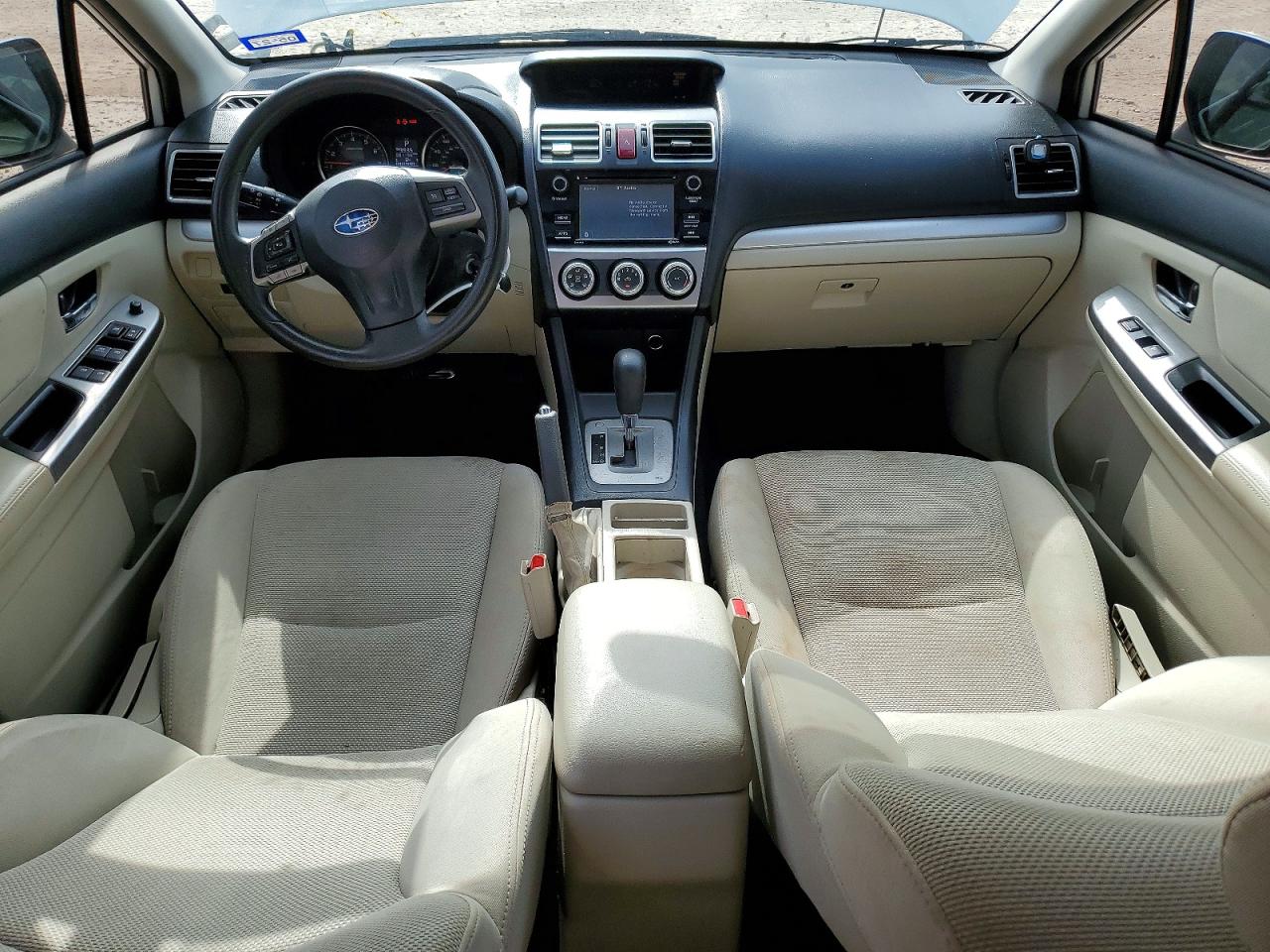 2015 Subaru Xv Crosstrek 2.0 Premium White vin: JF2GPADC8F8285630