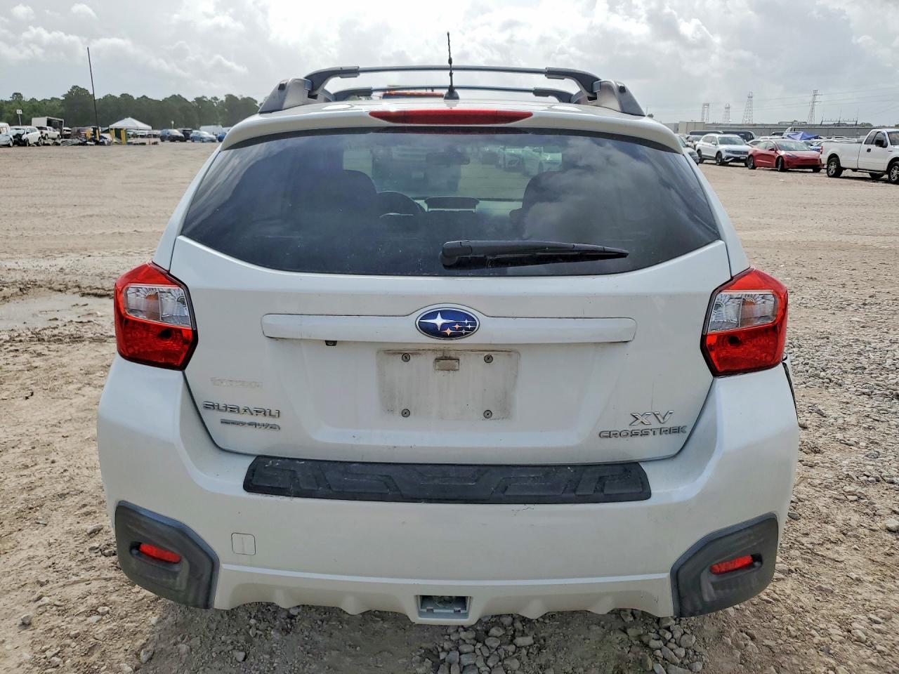2015 Subaru Xv Crosstrek 2.0 Premium White vin: JF2GPADC8F8285630