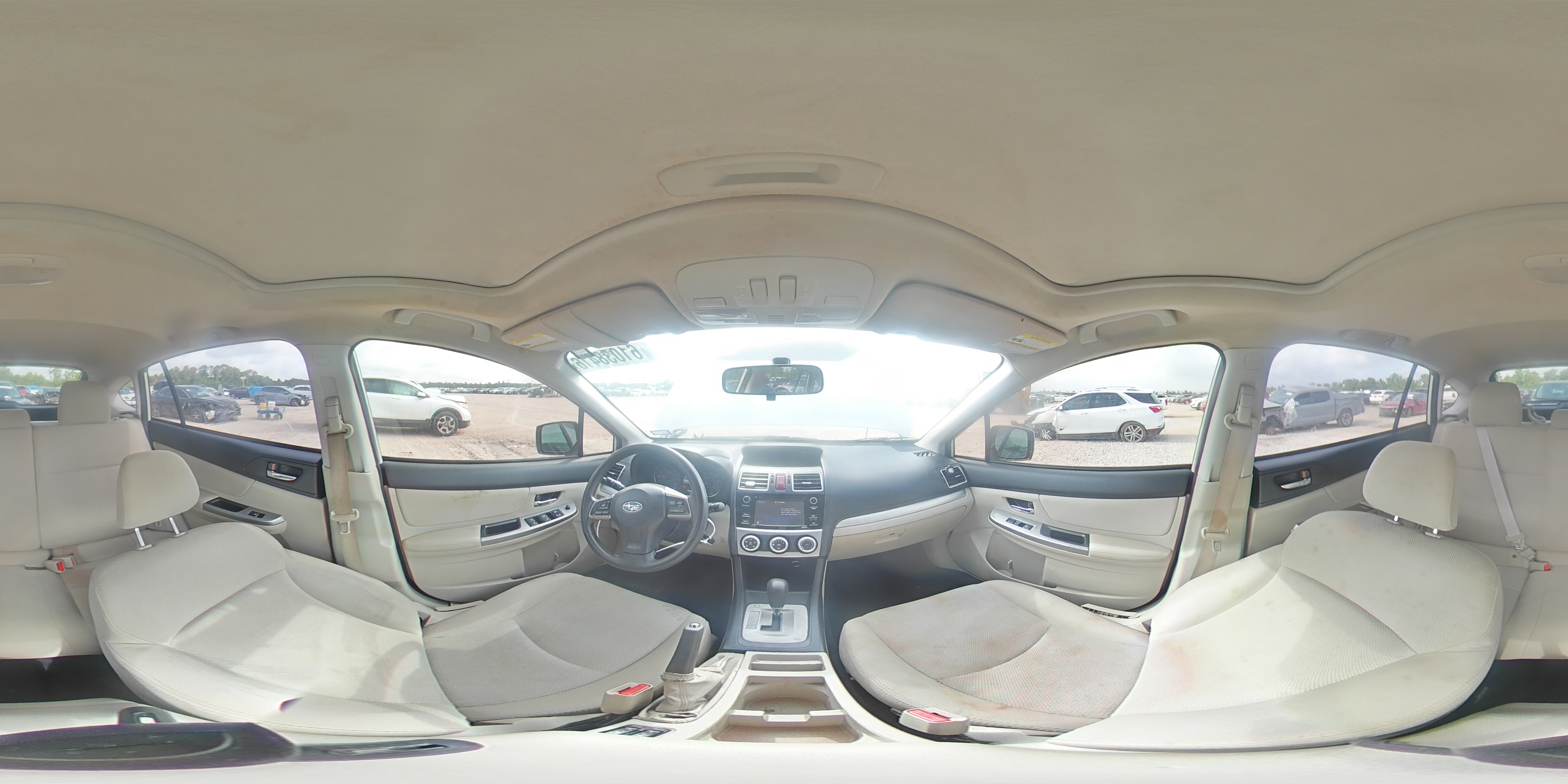 2015 Subaru Xv Crosstrek 2.0 Premium White vin: JF2GPADC8F8285630