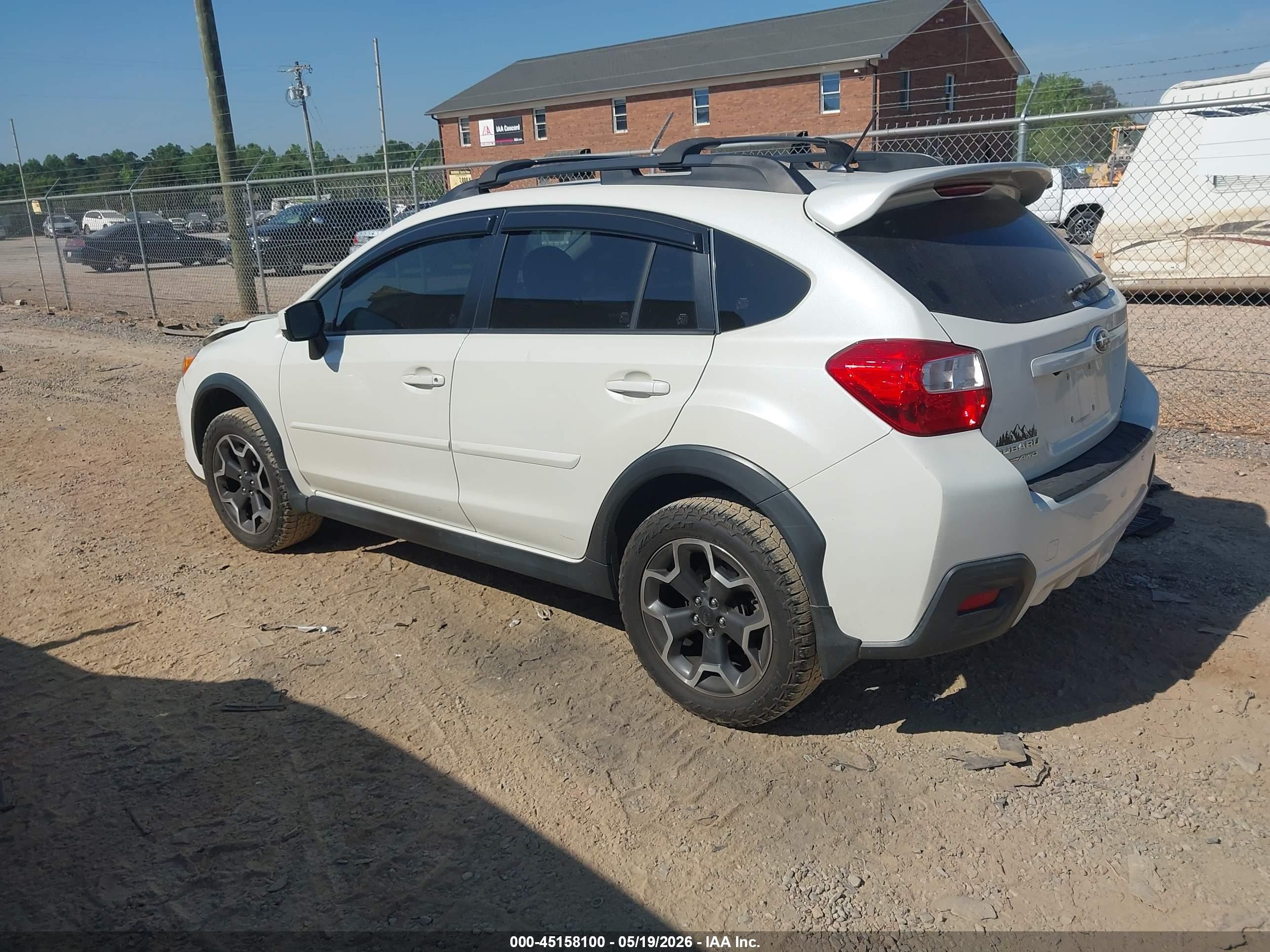 2015 Subaru Xv Crosstrek 2.0i Premium White vin: JF2GPADC8F8325933