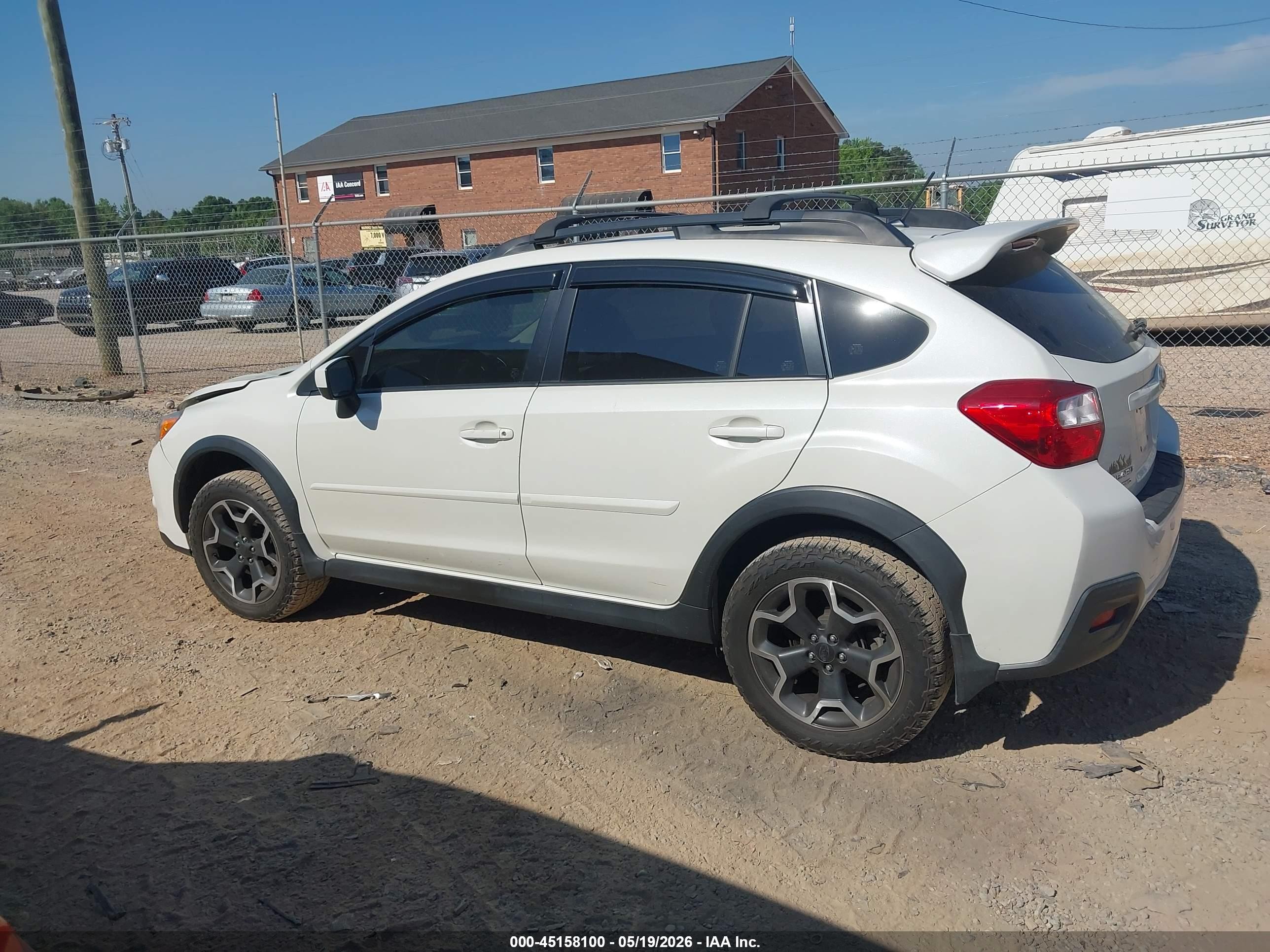 2015 Subaru Xv Crosstrek 2.0i Premium White vin: JF2GPADC8F8325933