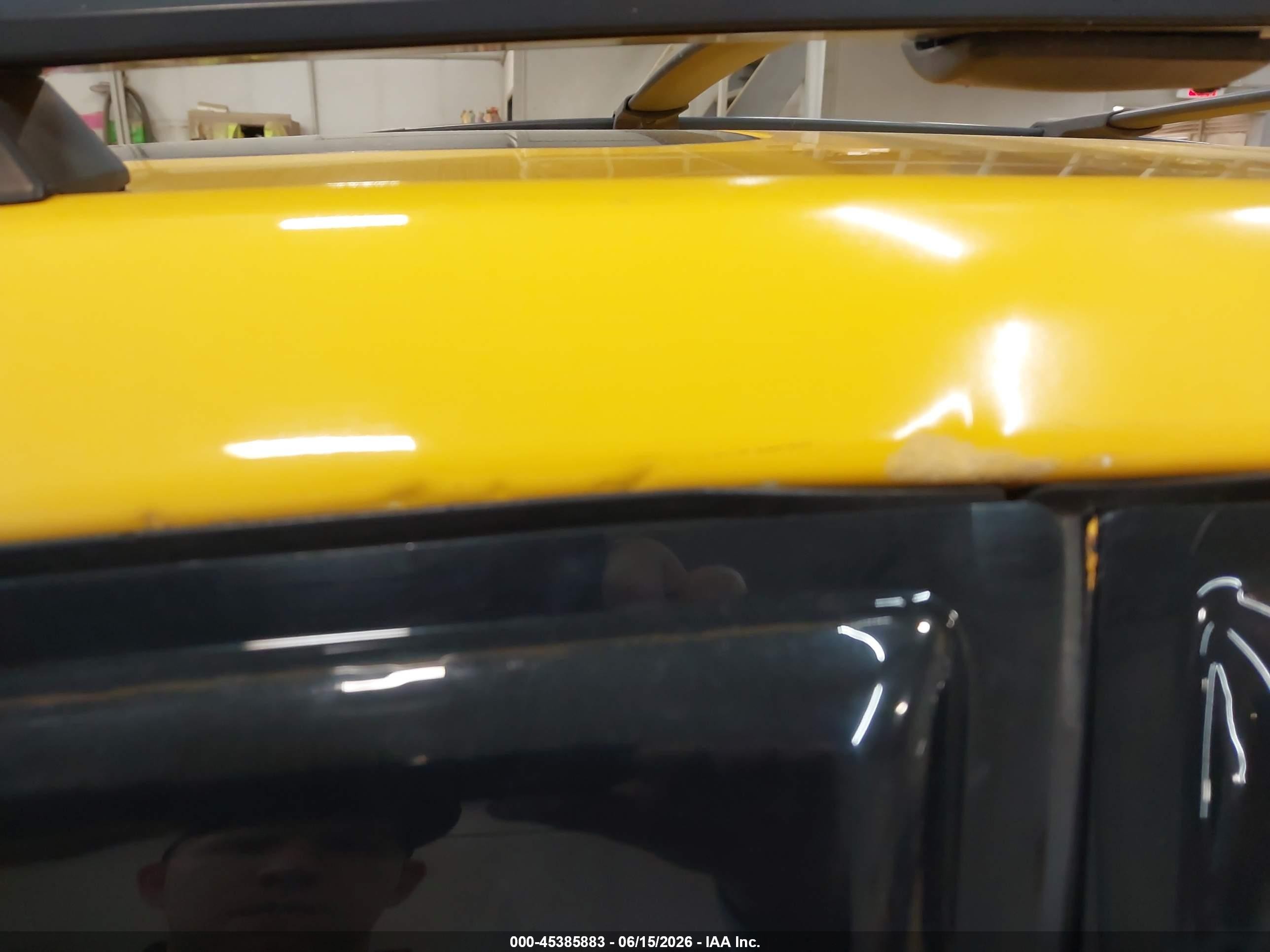 2015 Subaru Xv Crosstrek 2.0i Premium Yellow vin: JF2GPADC9F8240406