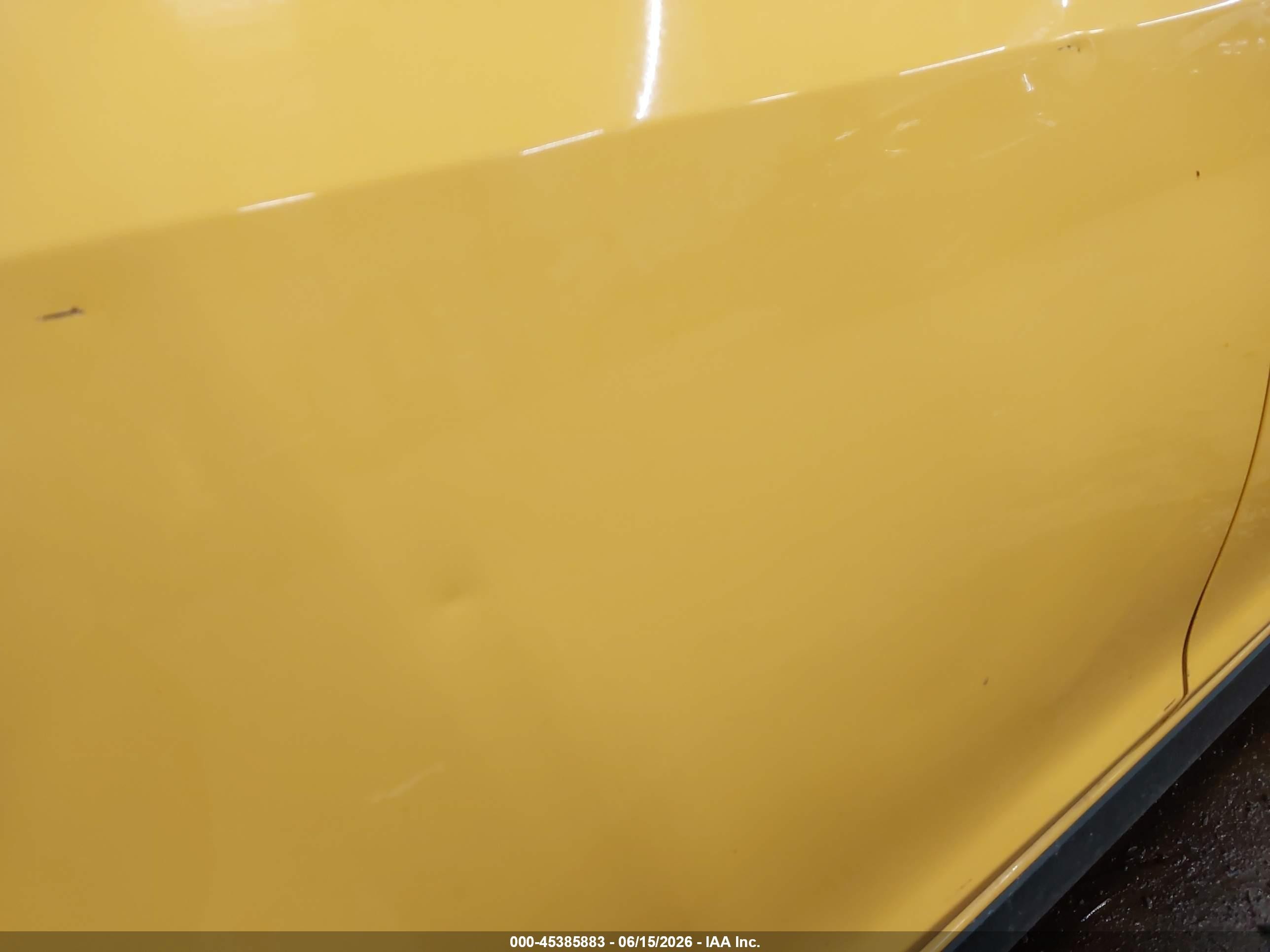 2015 Subaru Xv Crosstrek 2.0i Premium Yellow vin: JF2GPADC9F8240406