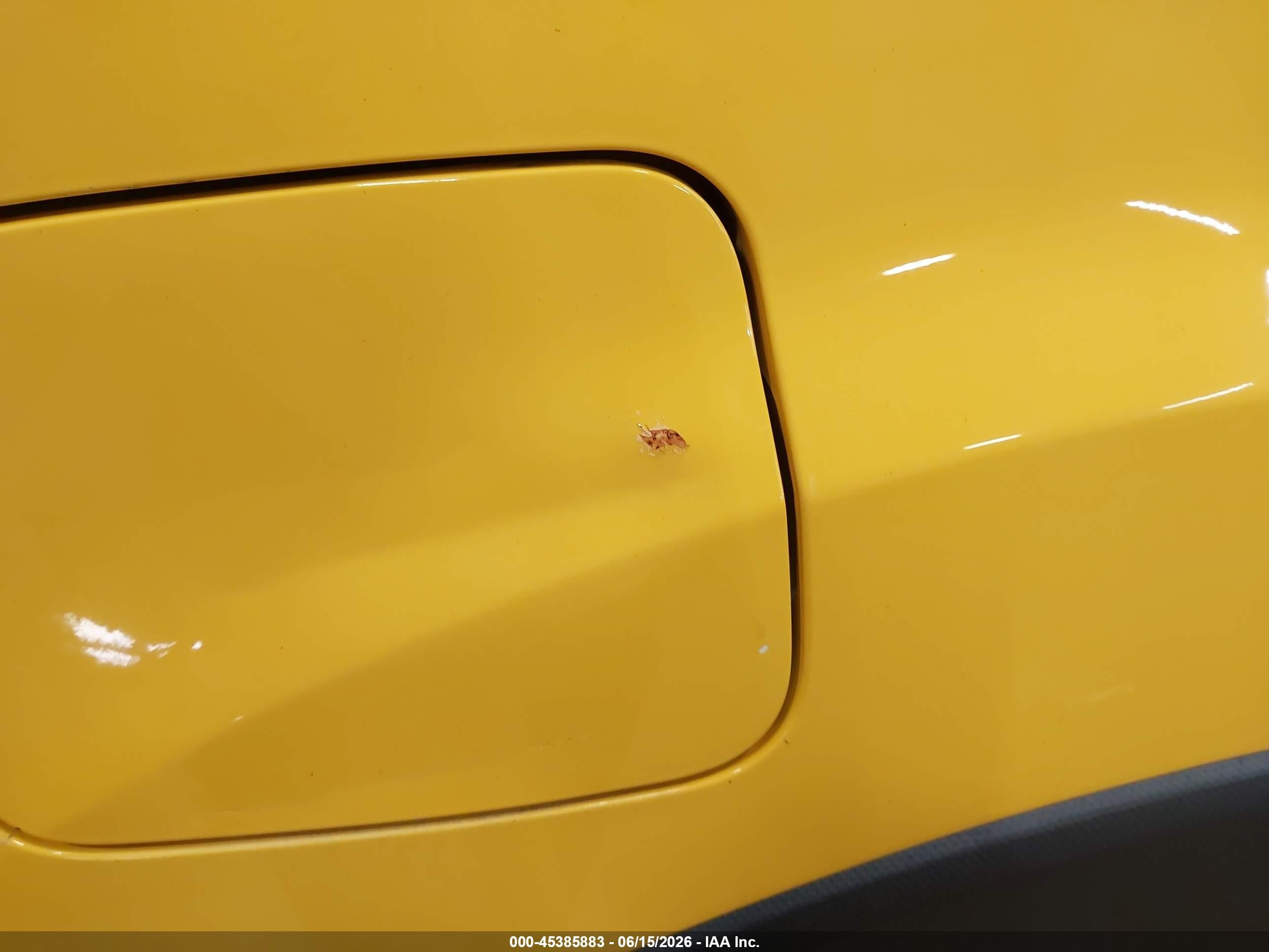 2015 Subaru Xv Crosstrek 2.0i Premium Yellow vin: JF2GPADC9F8240406