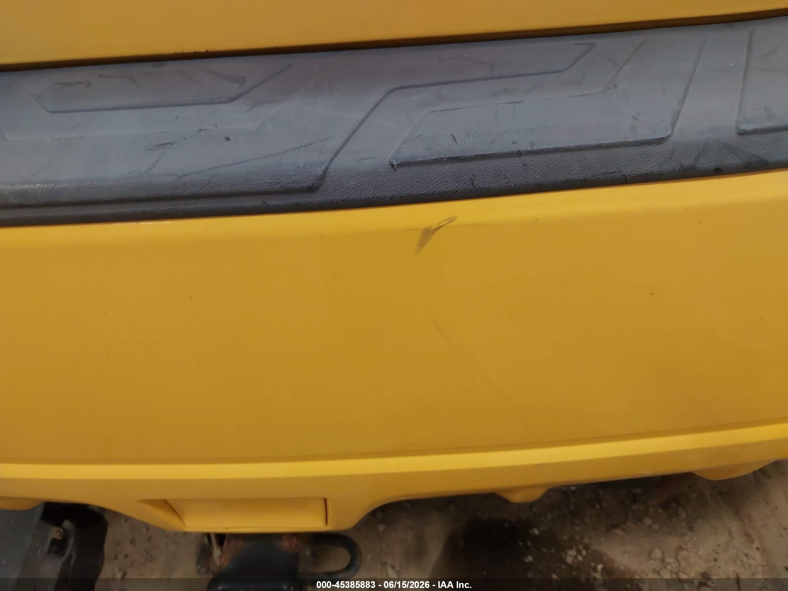2015 Subaru Xv Crosstrek 2.0i Premium Yellow vin: JF2GPADC9F8240406