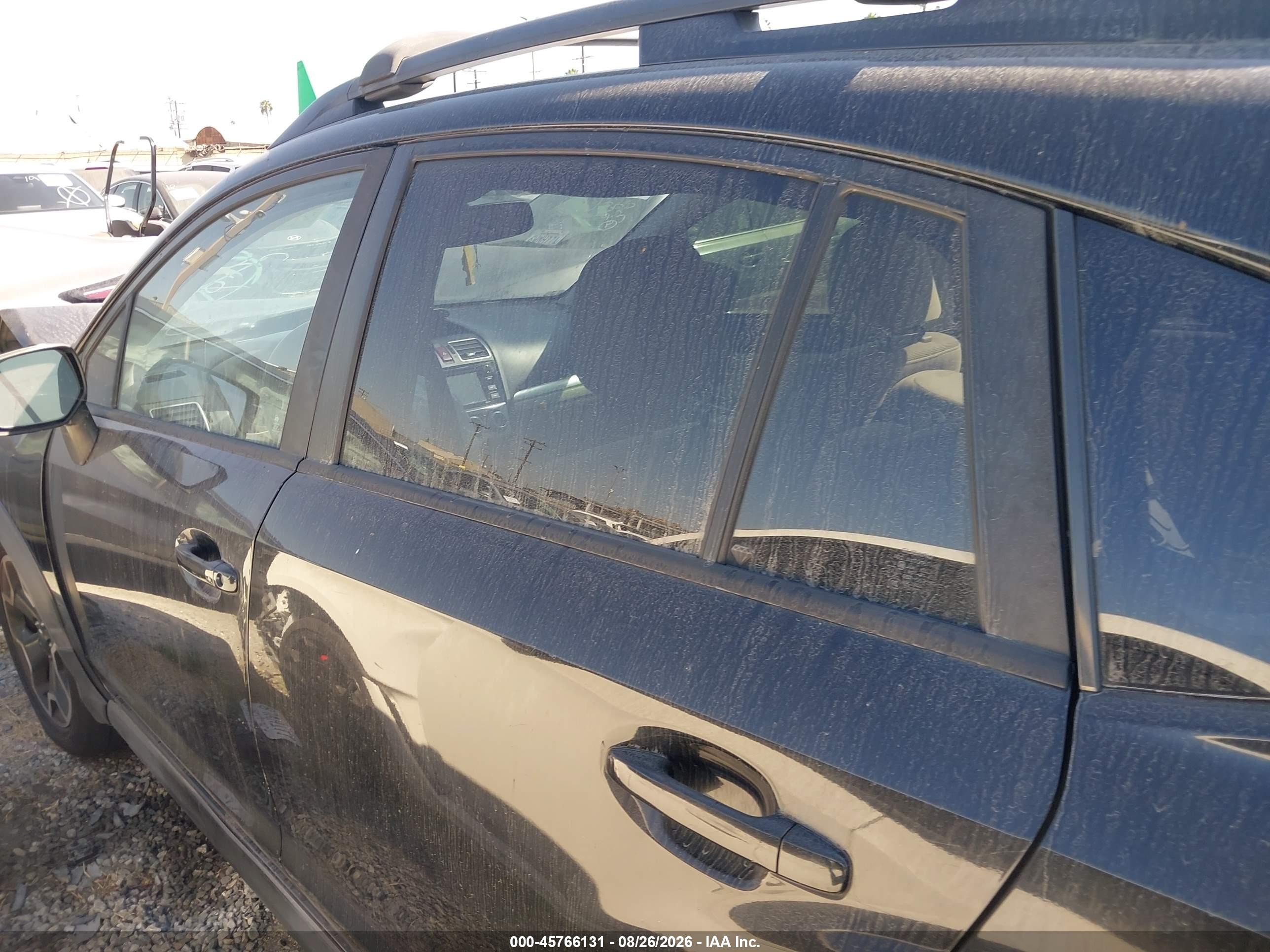 2015 Subaru Xv Crosstrek 2.0i Premium Black vin: JF2GPADC9F8264463