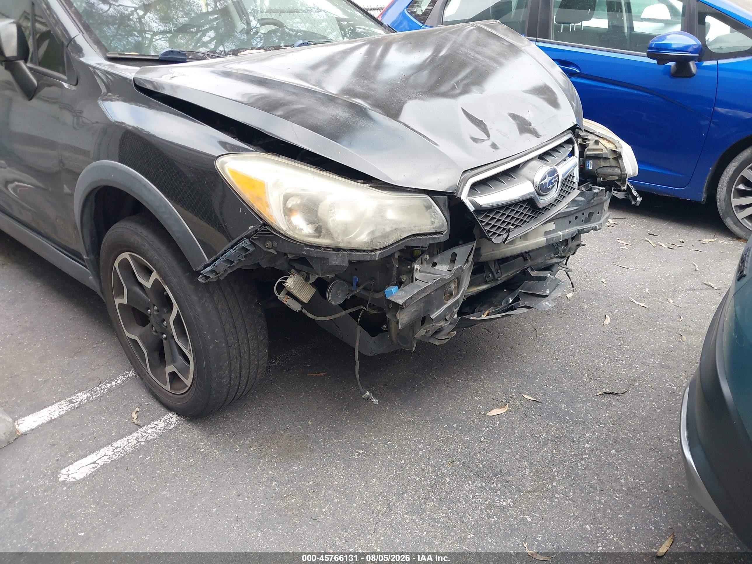 2015 Subaru Xv Crosstrek 2.0i Premium Black vin: JF2GPADC9F8264463