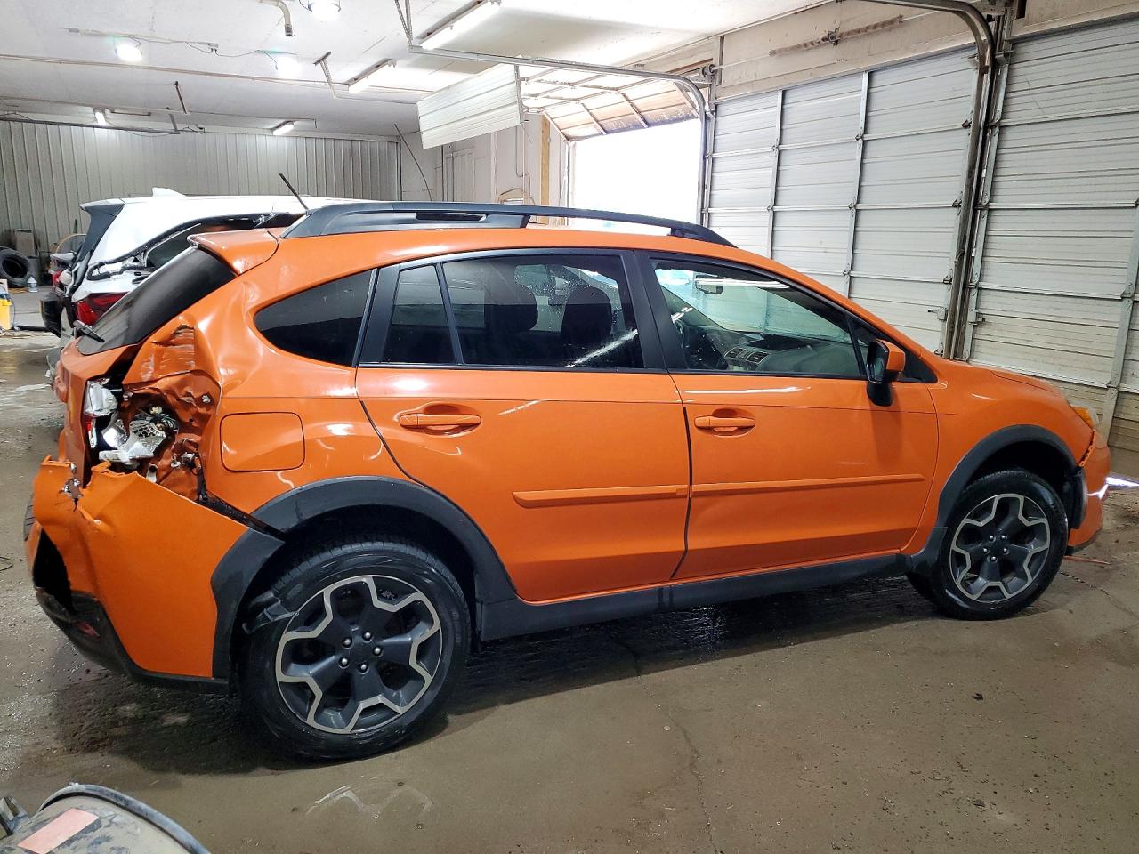 2015 Subaru Xv Crosstrek 2.0 Premium Orange vin: JF2GPADC9F8289637