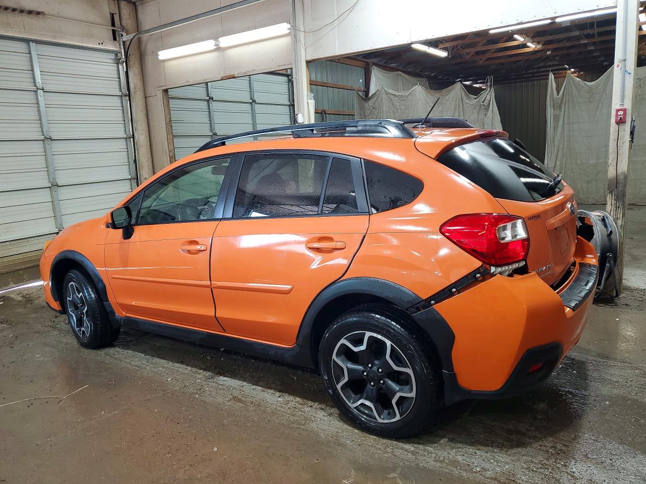 2015 Subaru Xv Crosstrek 2.0 Premium Orange vin: JF2GPADC9F8289637