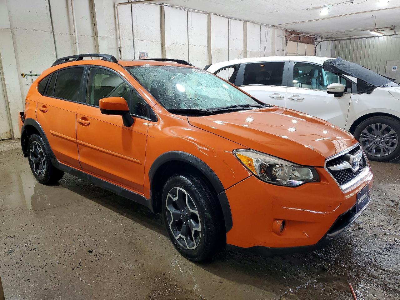 2015 Subaru Xv Crosstrek 2.0 Premium Orange vin: JF2GPADC9F8289637