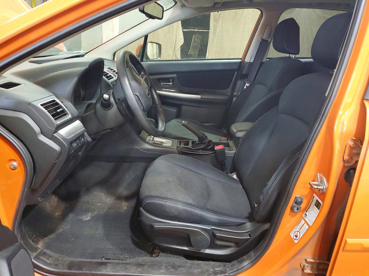 2015 Subaru Xv Crosstrek 2.0 Premium Orange vin: JF2GPADC9F8289637