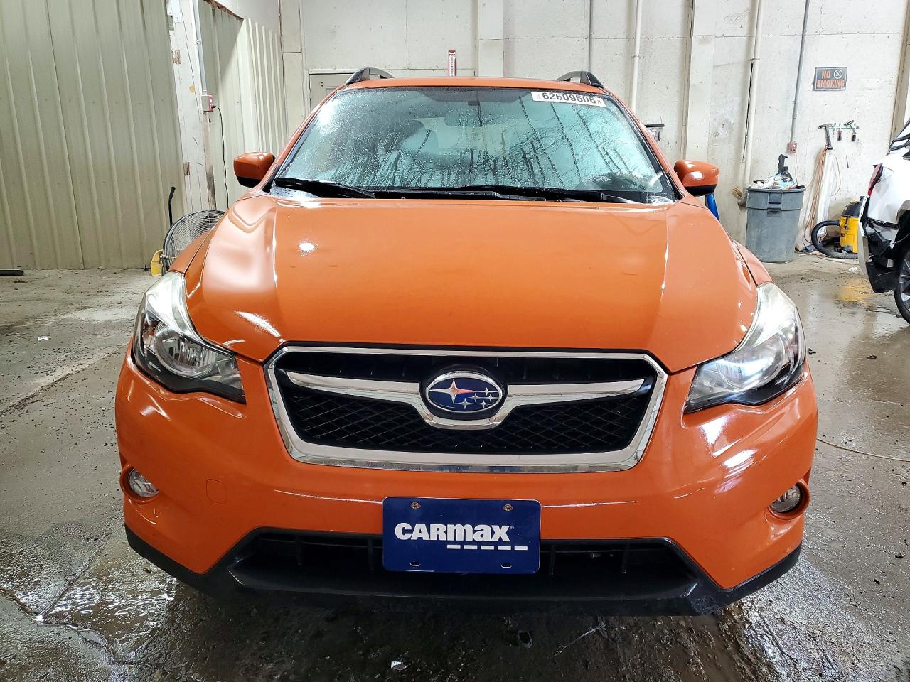 2015 Subaru Xv Crosstrek 2.0 Premium Orange vin: JF2GPADC9F8289637