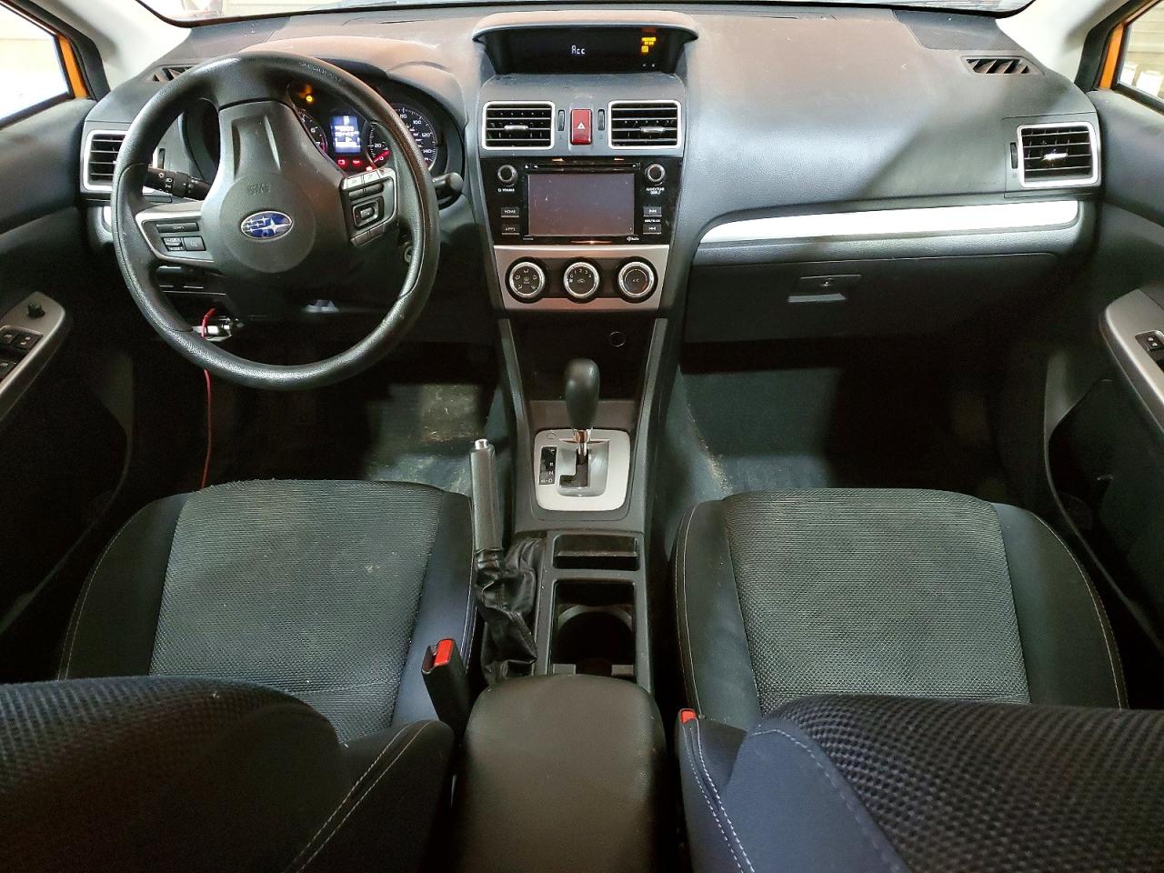 2015 Subaru Xv Crosstrek 2.0 Premium Orange vin: JF2GPADC9F8289637