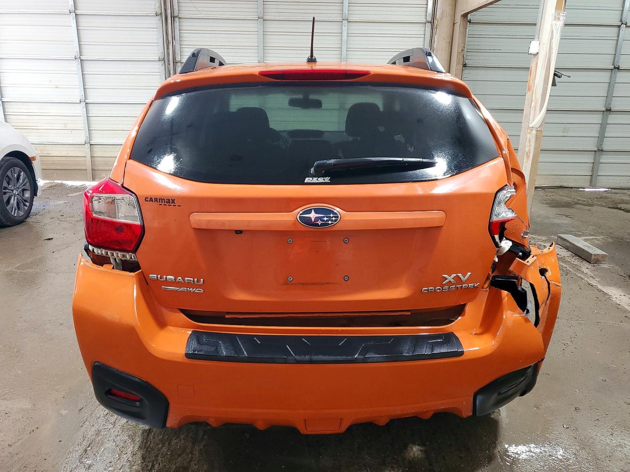 2015 Subaru Xv Crosstrek 2.0 Premium Orange vin: JF2GPADC9F8289637