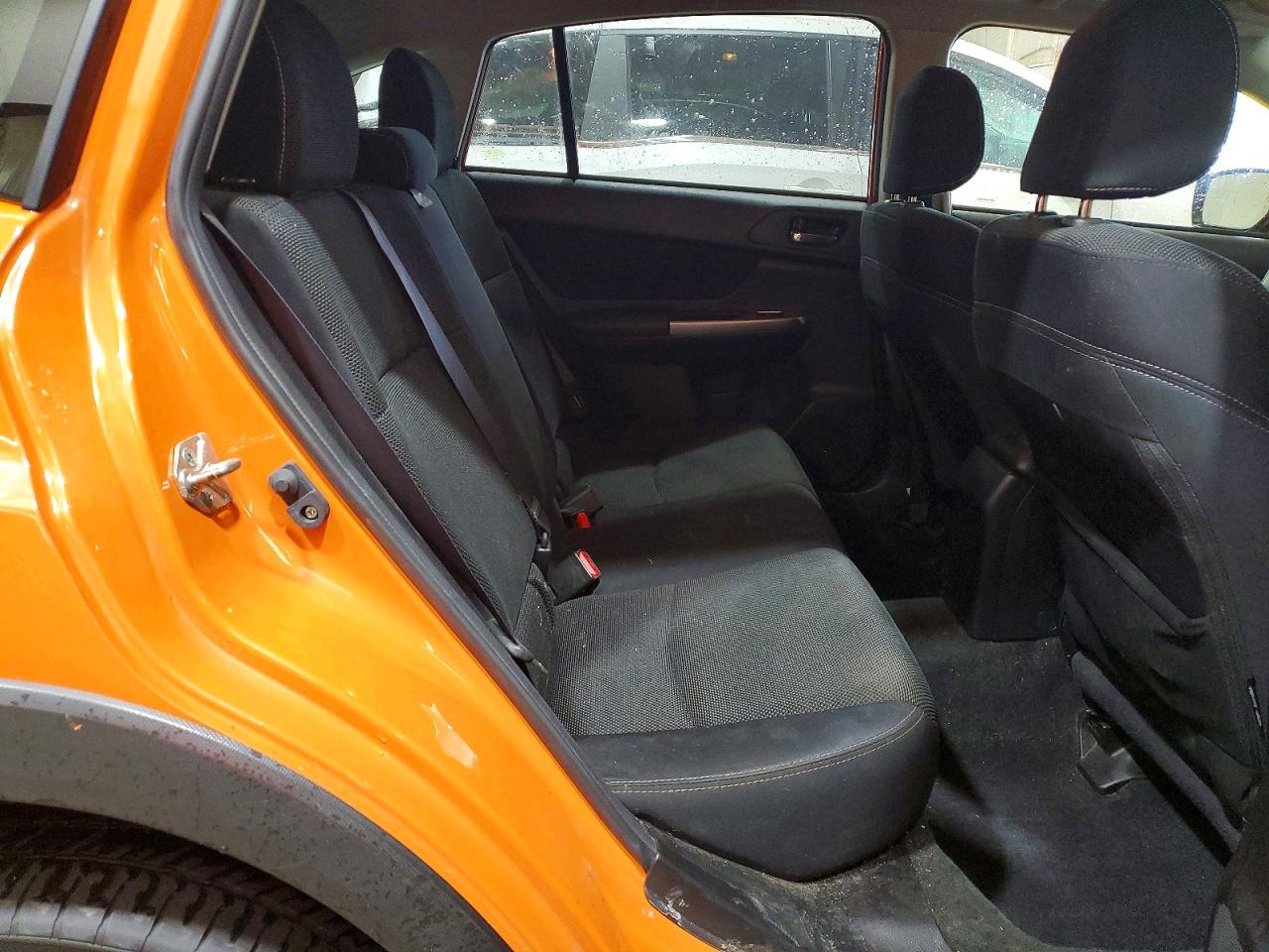 2015 Subaru Xv Crosstrek 2.0 Premium Orange vin: JF2GPADC9F8289637