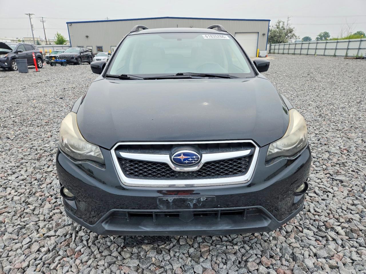 2015 Subaru Xv Crosstrek 2.0 Premium Black vin: JF2GPADC9F8298841
