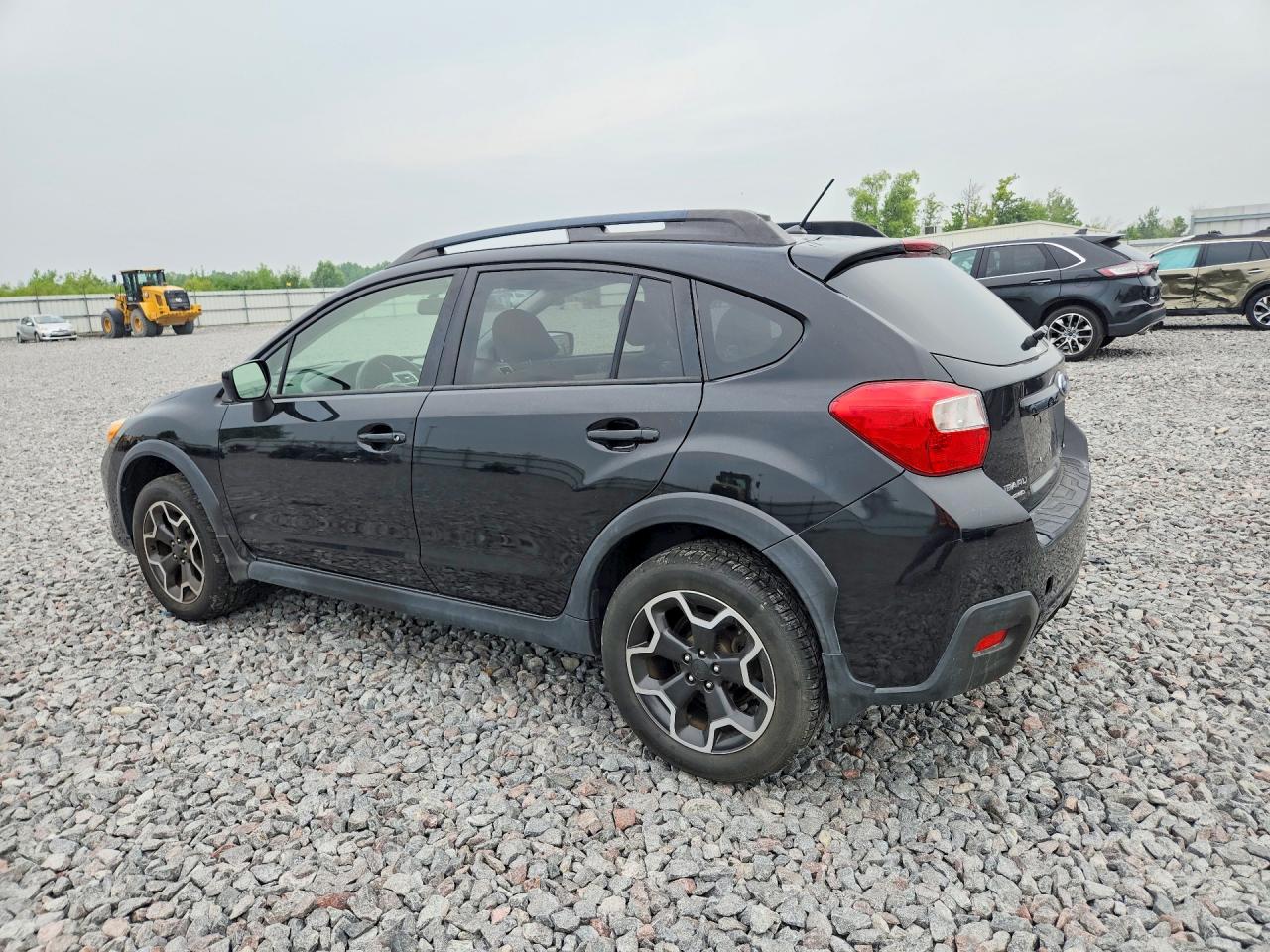 2015 Subaru Xv Crosstrek 2.0 Premium Black vin: JF2GPADC9F8298841