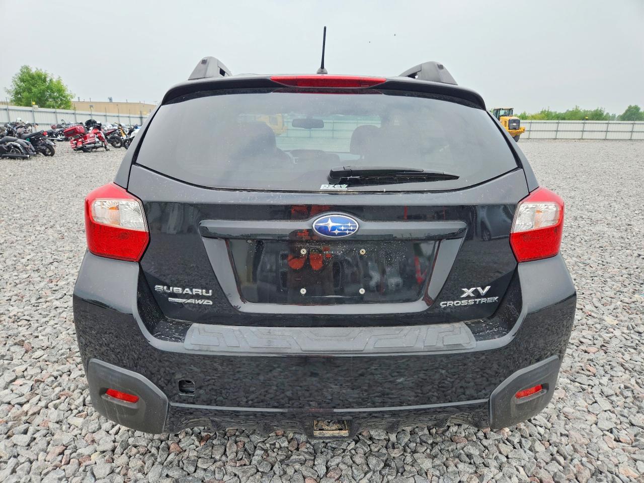 2015 Subaru Xv Crosstrek 2.0 Premium Black vin: JF2GPADC9F8298841